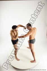 Fighting reference poses of Norbert & Radan